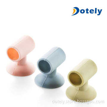 Silicone Doorknob Handle Protective Tube Covers